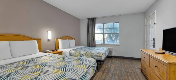 德克萨斯北里奇兰希尔斯 - 沃思堡 6 号开放式客房酒店(Studio 6 North Richland Hills, TX - Fort Worth)图片