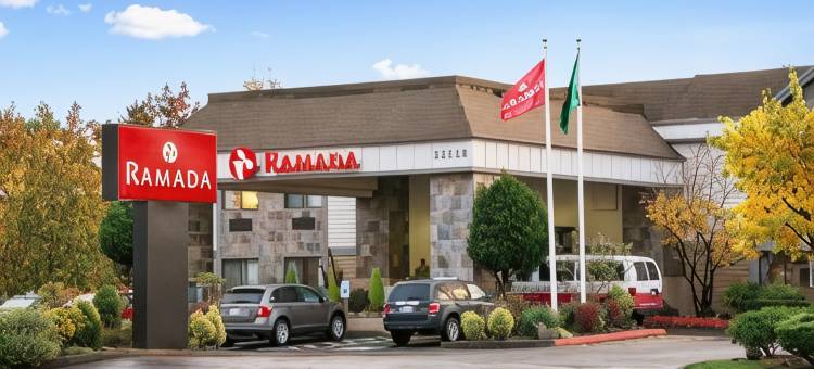 肯特西雅图地区华美达酒店(Ramada by Wyndham Kent Seattle Area)图片