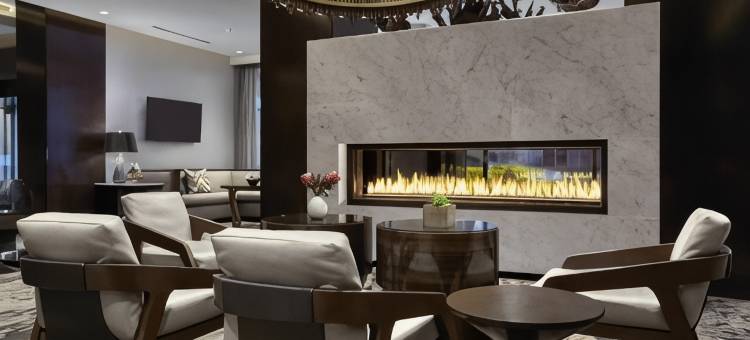 卡尔加里万豪城市中心酒店(Calgary Marriott Downtown Hotel)图片