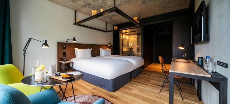 美憬阁弗罗茨瓦夫桥梁酒店(The Bridge Wroclaw - MGallery)图片