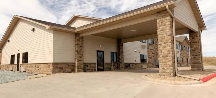 鹅卵石套房酒店 - 丹尼森 - 橡树岭(Cobblestone Inn & Suites - Denison | Oak Ridge)图片
