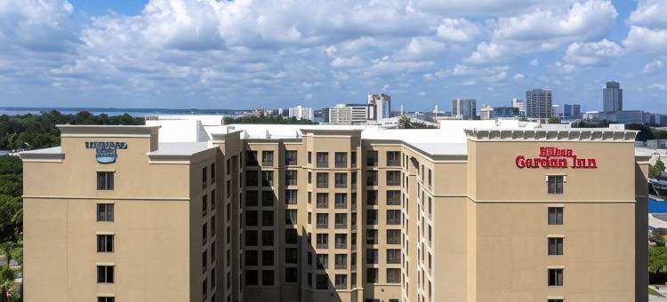 杰克逊维尔市中心南岸希尔顿花园酒店(Hilton Garden Inn Jacksonville Downtown Southbank)图片