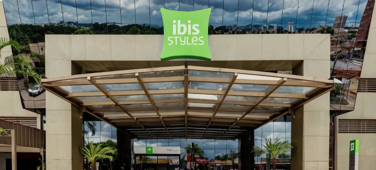 宜必思尚品戈亚尼亚购物中心酒店(Ibis Styles Goiânia Shopping Estação)图片