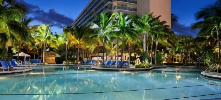 希尔顿逸林度假村-好莱坞海滩(DoubleTree Resort by Hilton Hollywood Beach)图片