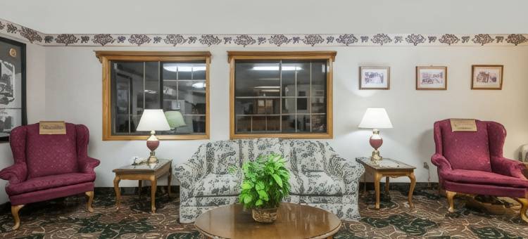 科肖克顿罗斯科村速8酒店(Super 8 by Wyndham Coshocton Roscoe Village)图片