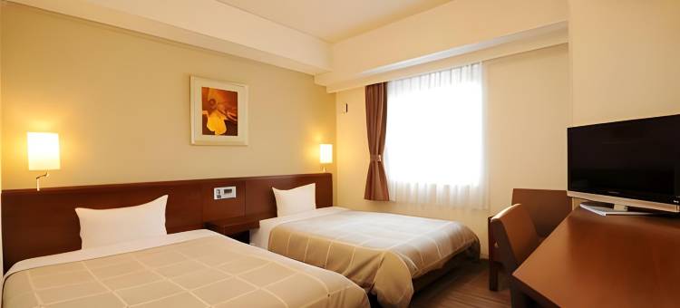 露樱酒店名张店(Hotel Route-Inn Nabari)图片