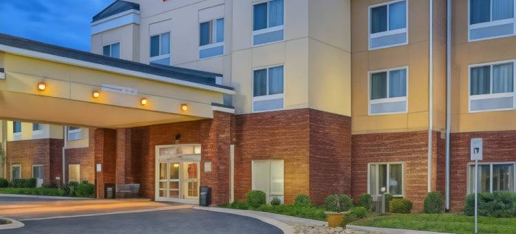 库克维尔万豪万枫酒店(Fairfield Inn & Suites Cookeville)图片