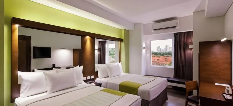 奎松卫城麦客达温德姆酒店(Microtel by Wyndham Acropolis)图片