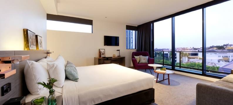 布里斯班毅力谷阿尔法马赛克酒店(Alpha Mosaic Hotel Fortitude Valley Brisbane)图片