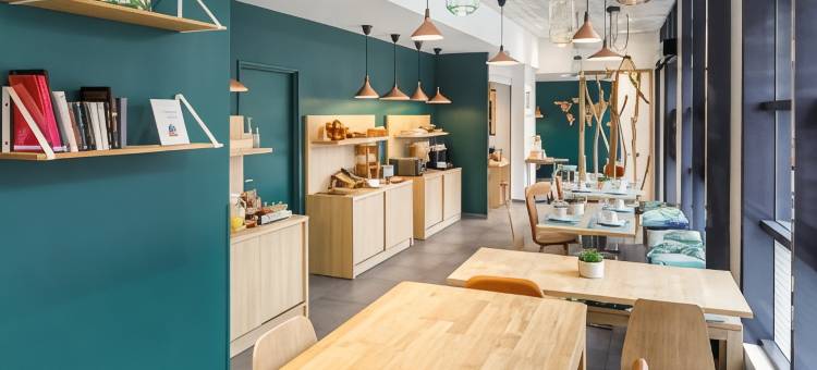 阿德吉奥阿克瑟斯图卢兹圣西普里安酒店(Aparthotel Adagio Access Toulouse Saint Cyprien)图片