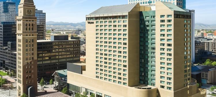 丹佛市中心威斯汀酒店(The Westin Denver Downtown)图片