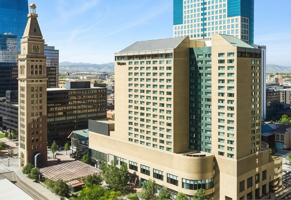 The Westin Denver Downtown Hotel Overview