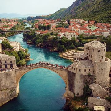 塞尔维亚+波黑+黑山10日私家团