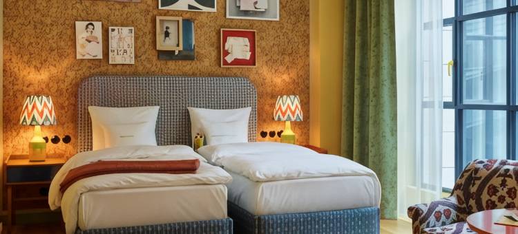 哥本哈根 Indre By 25 小时酒店(25Hours Hotel Copenhagen Indre by)图片
