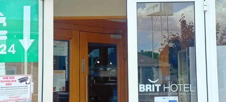 Brit Hotel Essentiel 兰斯泰西(Brit Hotel Essentiel Reims Taissy)图片