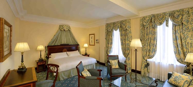 罗马罗科·福尔蒂 杜拉维尔酒店(Rocco Forte Hotel de La Ville)图片