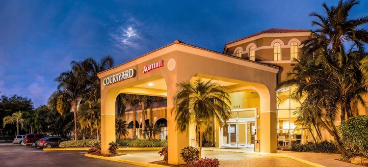 劳德代尔堡北部赛普拉斯克里克万怡酒店(Courtyard Fort Lauderdale North/Cypress Creek)图片