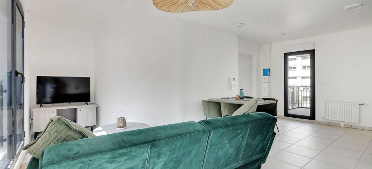 巴黎和拉德芳斯附近的优雅公寓 - 2卧室/6人(Elegant Appt - 2BDR/6P - Near Paris & La Défense)图片