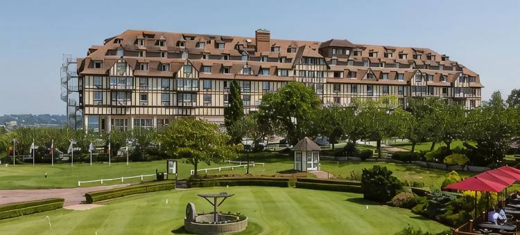 巴里尔高尔夫酒店(Hôtel Barrière l'Hôtel du Golf)图片