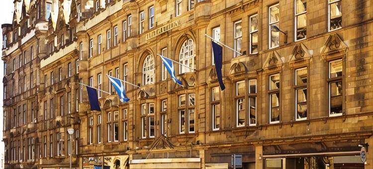 希尔顿爱丁堡卡尔顿酒店(Hilton Edinburgh Carlton)图片