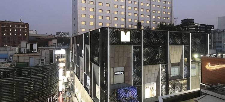 首尔明洞索拉利亚西铁酒店(Solaria Nishitetsu Hotel Seoul Myeongdong)图片