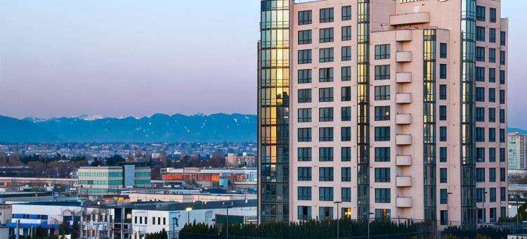 温哥华机场希尔顿酒店(Hilton Vancouver Airport)图片