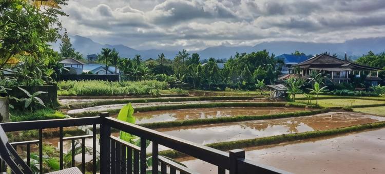 贾蒂马斯希乔酒店和别墅(Jatimas Hijau Hotel & Villa)图片