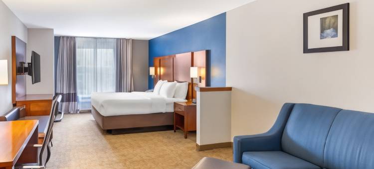 朗蒙特舒适全套房酒店(Comfort Suites Longmont)图片