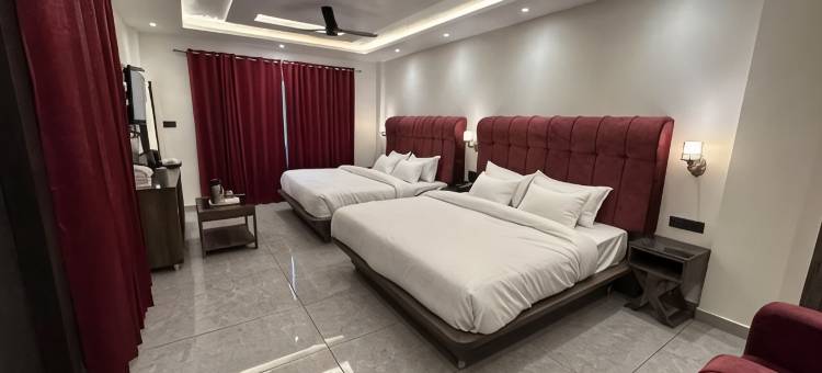 Hotel the Vaishvik Banganga Road图片