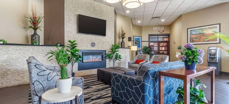 阿伯丁舒适套房酒店-靠近阿伯丁试验场(Comfort Inn & Suites Aberdeen)图片