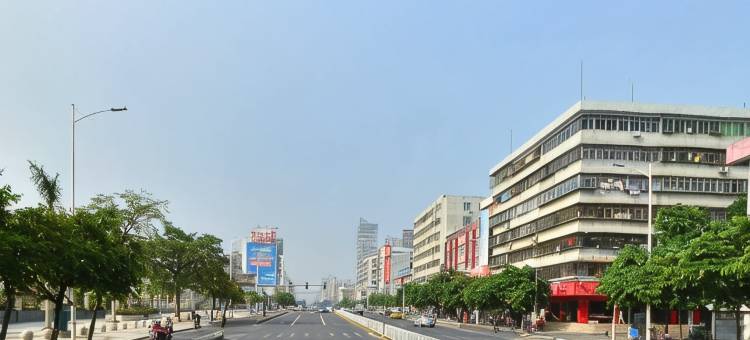 IU酒店(湛江鼎盛广场广医附属医院店)图片