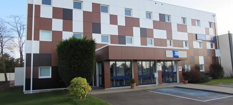 鲁昂天顶展览中心宜必思快捷酒店(Ibis Budget Rouen Parc des Expos Zenith)图片