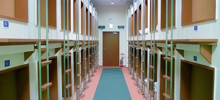 笑眯眯胶囊酒店(Niko Niko Capsule Hotel)图片