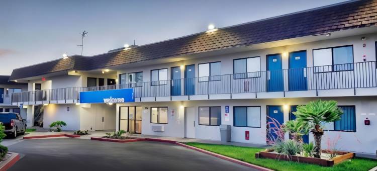 帕姆代尔6号汽车旅馆(Motel 6 Palmdale, CA)图片