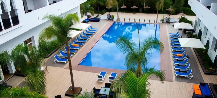 丹吉尔安达卢西亚高尔夫酒店及Spa(Hotel Andalucia Golf & Spa Tanger)图片