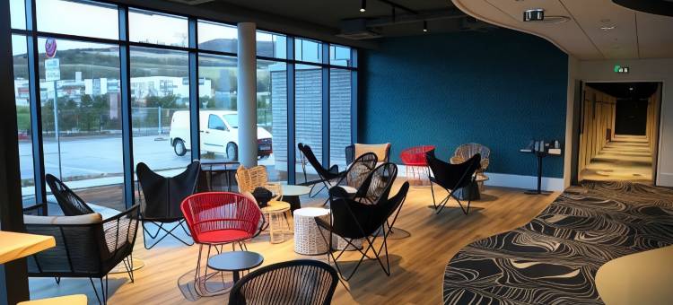 勒特雷波尔梅尔莱班宜必思快捷酒店(Ibis Budget le Treport Mers les Bains)图片