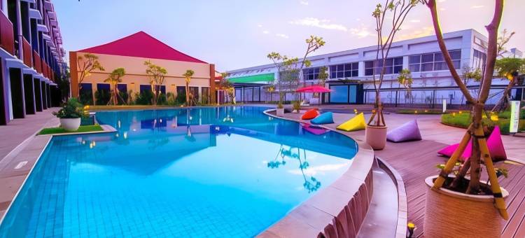 阿克沙雅卡拉旺酒店(Front One Akshaya Hotel Karawang)图片