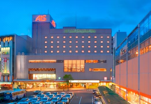 Hotel Metropolitan Akita Hotel Overview