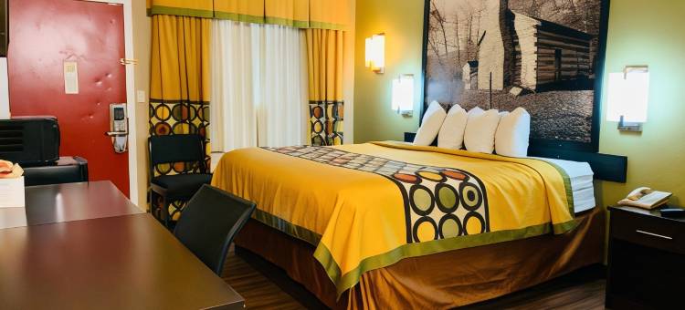 俄亥俄辛辛那提/斯普林代尔温德姆速 8 酒店(Super 8 by Wyndham Cincinnati/Springdale Oh)图片