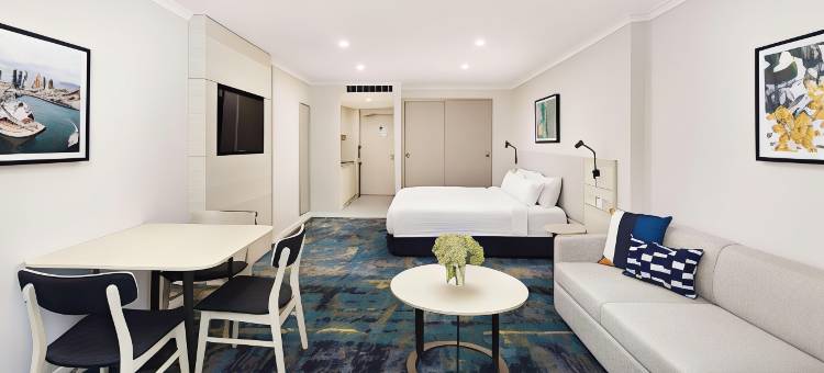 悉尼达令广场瑞吉斯公寓酒店, EVT旗下(Rydges Darling Square Apartment Hotel, an EVT Hotel)图片