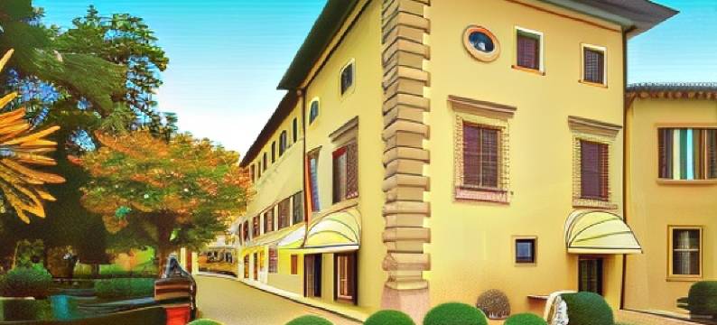 圣卢凯塞别墅酒店(Hotel Villa San Lucchese)图片