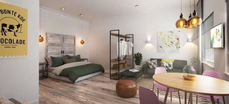 芒特鹿特丹-斯琴丹斯塔茨别墅酒店(Stadsvilla Mout Rotterdam-Schiedam)图片