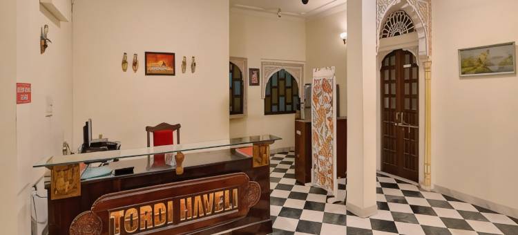 Super Hotel O Tordi Haveli图片