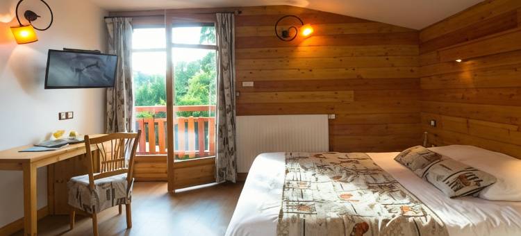 Logis Hôtel les Peupliers图片