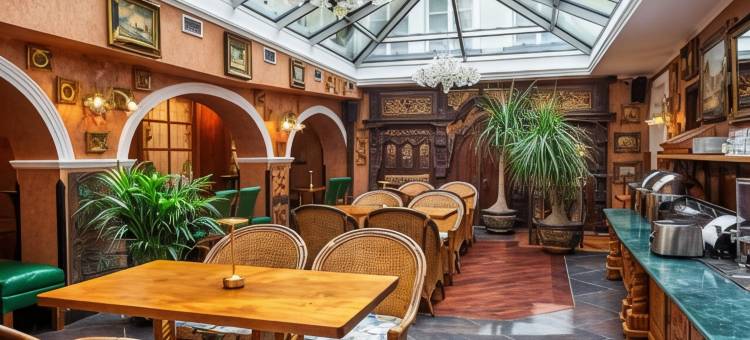 金树酒店(Hotel U Zlatého Stromu Prague by Bhg)图片