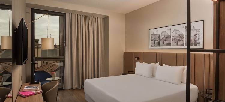 布宜诺斯艾利斯诺翰酒店(NH Milano Buenos Aires)图片