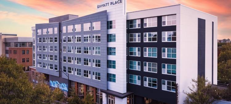 格林维尔市中心凯悦嘉轩酒店(Hyatt Place Greenville Downtown)图片