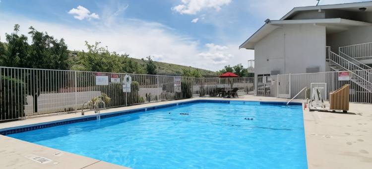 新墨西哥州阿尔伯克基市中城Studio 6(Studio 6 Albuquerque, NM - Midtown)图片