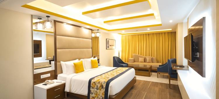 德拉敦的萨亚吉Effotel酒店(Effotel by Sayaji Dehradun)图片