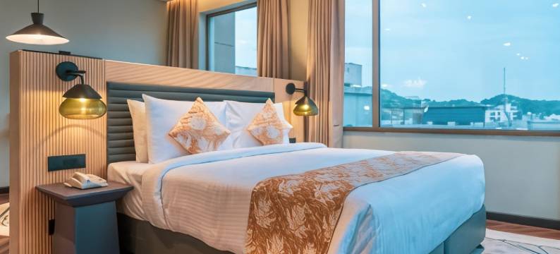 华美达安可温德姆比瓦迪花园广场(Ramada Encore By Wyndham Bhiwadi Phool Bagh Chowk)图片